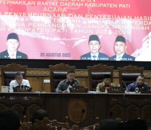 DPRD Pati Gelar Paripurna Penetapan RPJMD 2025–2029
