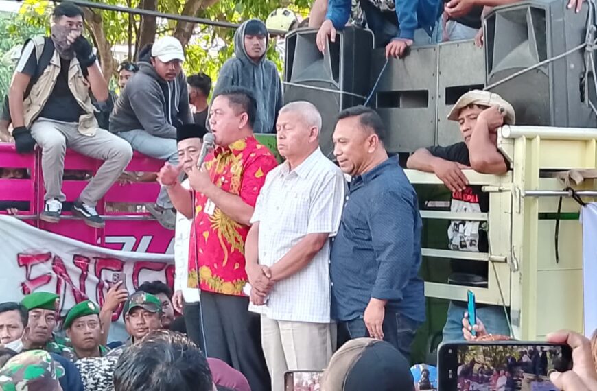 Penuhi Tuntutan Masyarakat Pati Bersatu, Pimpinan DPRD Janji Ganti Dua Anggota Pansus