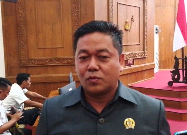 Ali Badrudin Pastikan Teguh Bandang Waluyo Tetap Jadi Ketua Pansus Hak Angket