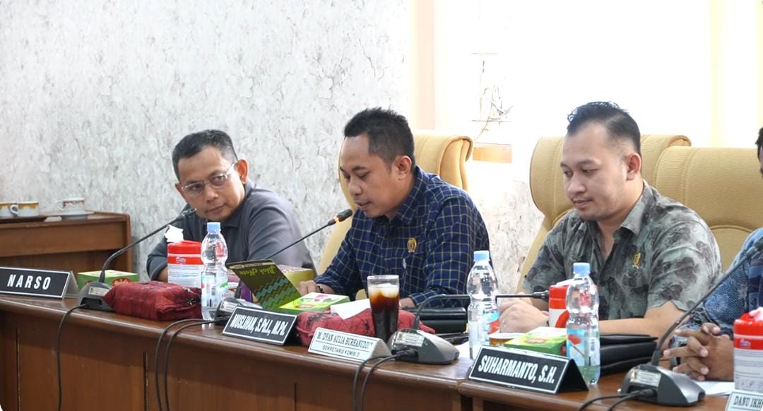 Jelang Musim Tanam, PPL Diminta Komisi B DPRD Pati Proaktif Sosialisasi Ke Petani