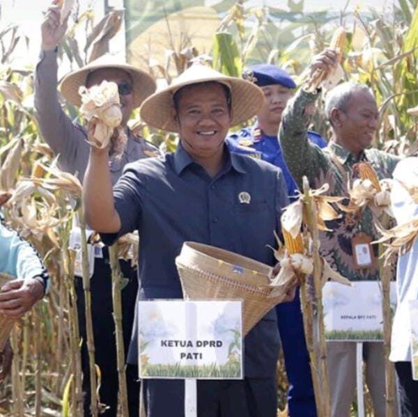 Dewan Sudi Rustanto: Kami Dukung Penuh Program Swasembada Jagung Presiden Prabowo