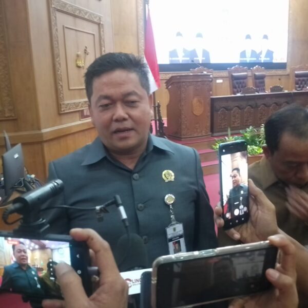 Ali Badrudin Ketua DPRD Pati Minta Pengisian Tujuh Kepala Dinas Untuk Ditunda