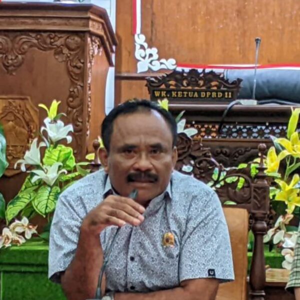 Dewan Pati Suyono Komitmen Kawal Pansus Hak Angket Sampai Selesai