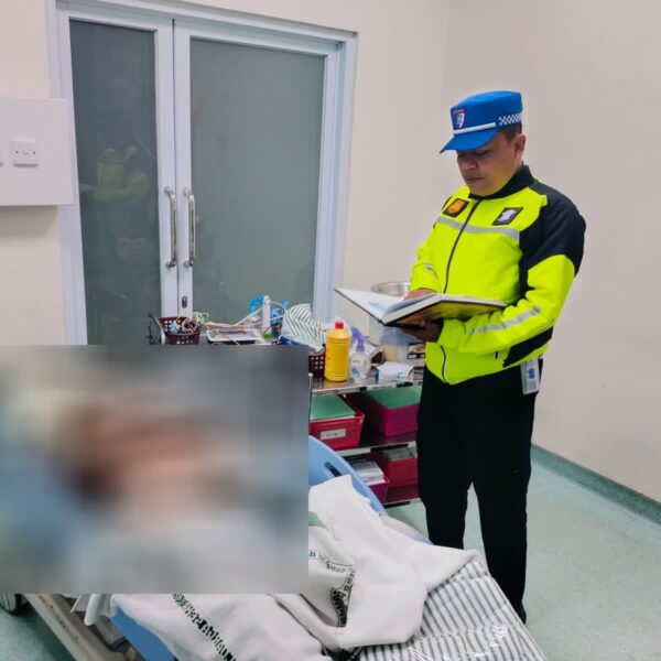 Laka Tunggal di Margorejo, Pemuda Asal Gabus Meninggal Dunia