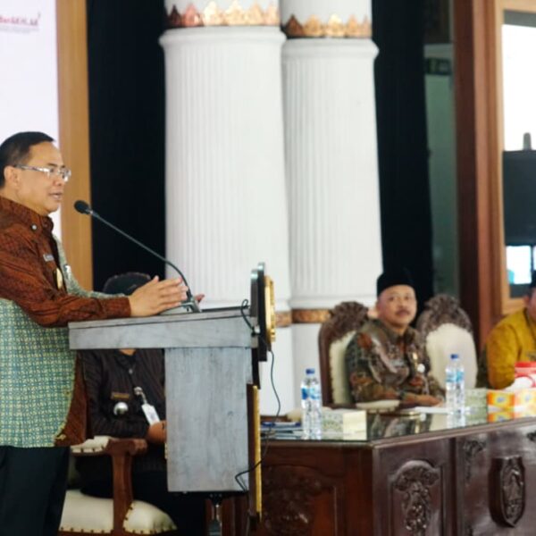 Bupati Pati Lepas Kafilah Lomba Mapsi ke Tingkat Provinsi
