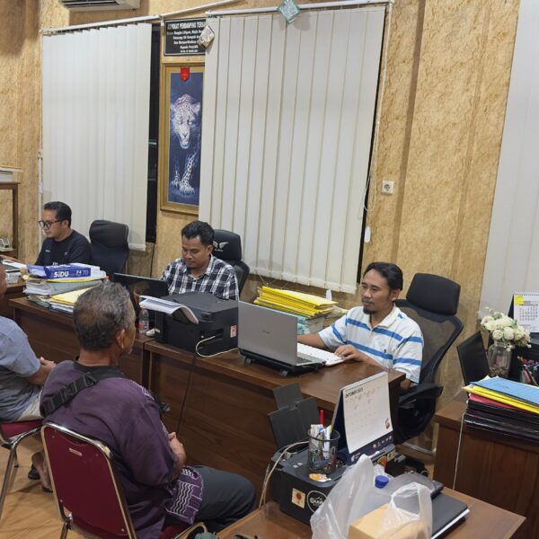 Polresta Pati Berhasil Amankan Pria Yang Membawa Sajam di Depan Posko AMPB