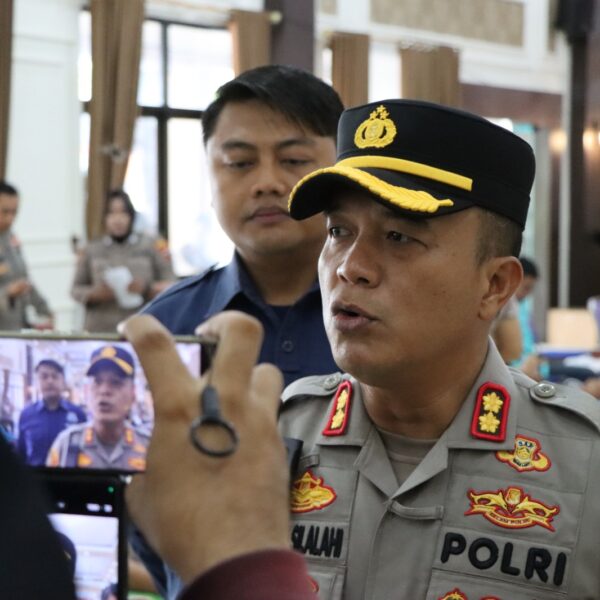 Wujud Polisi Humanis, Polresta Pati Kumpulkan 46 Kantong Darah untuk Kemanusiaan