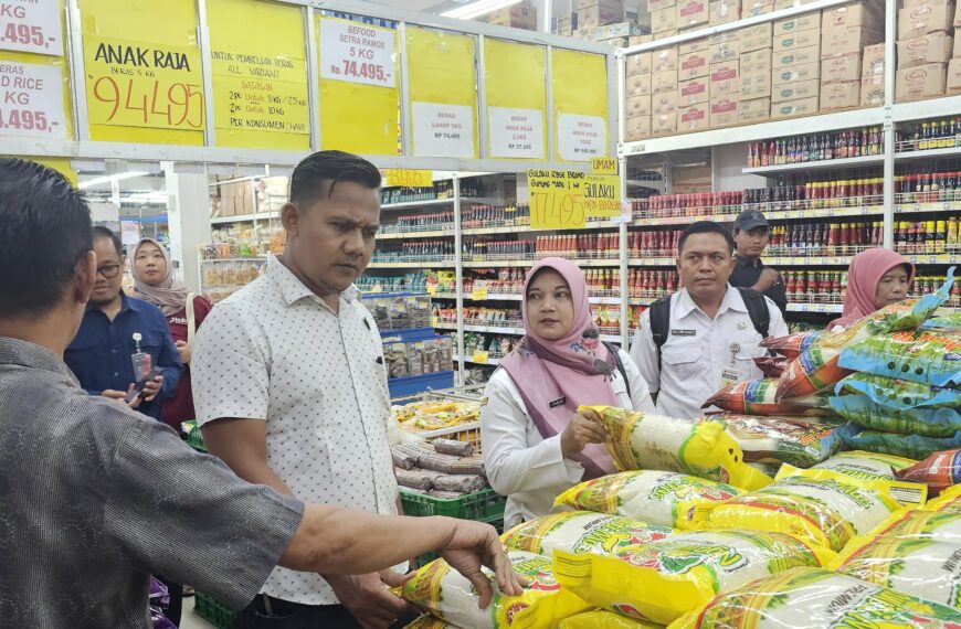 Satreskrim Polresta Pati Cek Harga Beras di Pasar dan Distributor, Pastikan Masih di Bawah HET