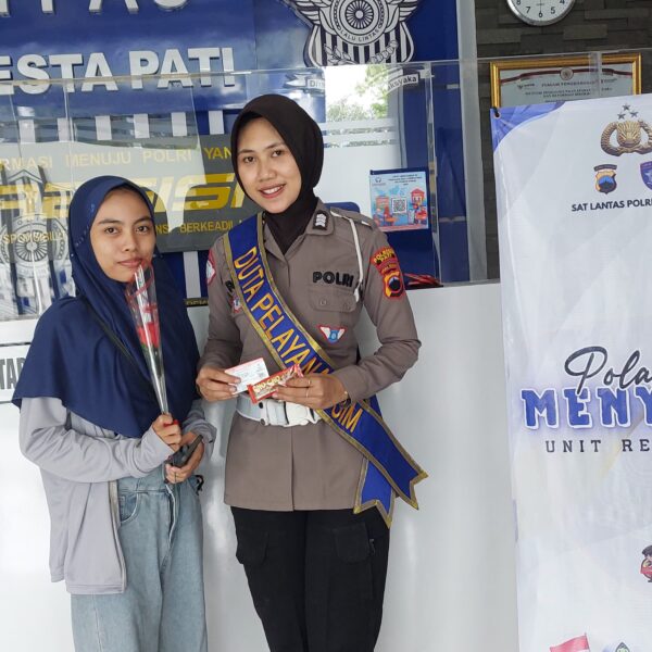 Satpas Pati Jadi Teladan Pelayanan Publik Inklusif, Luncurkan Program “Polantas Menyapa”