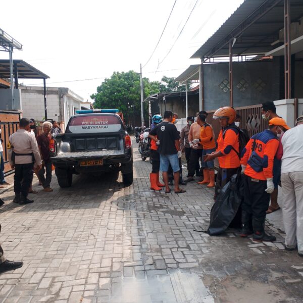 Penemuan Pria Meninggal Dunia di Dalam Rumah di Perum Taman Anggrek, Margorejo
