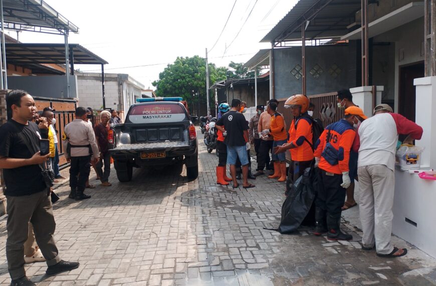 Penemuan Pria Meninggal Dunia di Dalam Rumah di Perum Taman Anggrek, Margorejo
