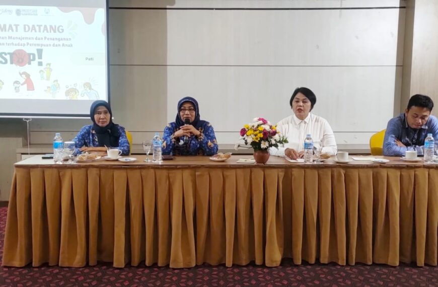 Polresta Pati Dorong Sinergi Lintas Sektor Tangani Kekerasan Terhadap Perempuan dan Anak
