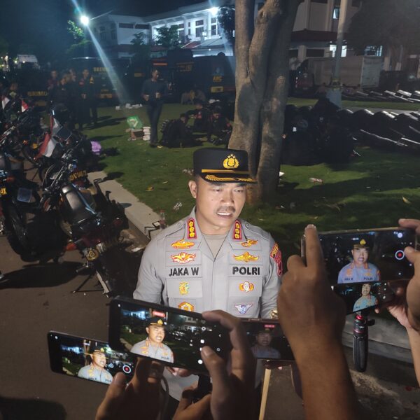 Kapolresta Pati: Sidang Hak Angket Berjalan Kondusif, Empat Orang Diamankan