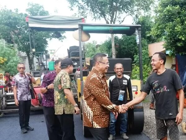 DPUTR Pati Perbaiki Ruas Jalan Lahar-Gunungsari, Bentuk Dukungan di Sektor Wisata Lokal