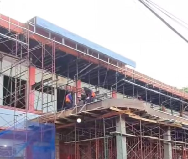 DPUTR Pati Targetkan Revitalisasi Gedung Olah Raga (GOR) Pesantenan Pati Bakal Selesai Akhir Tahun