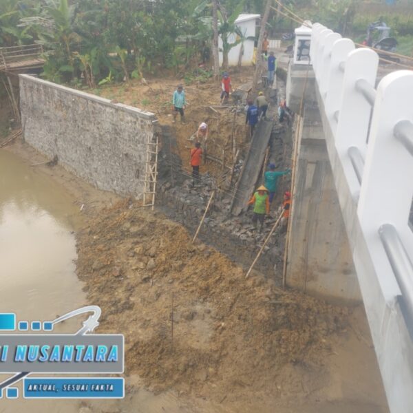 DPUTR Gerak Cepat Tangani Talut Jembatan Ambrol di Sukopuluhan – Mencon