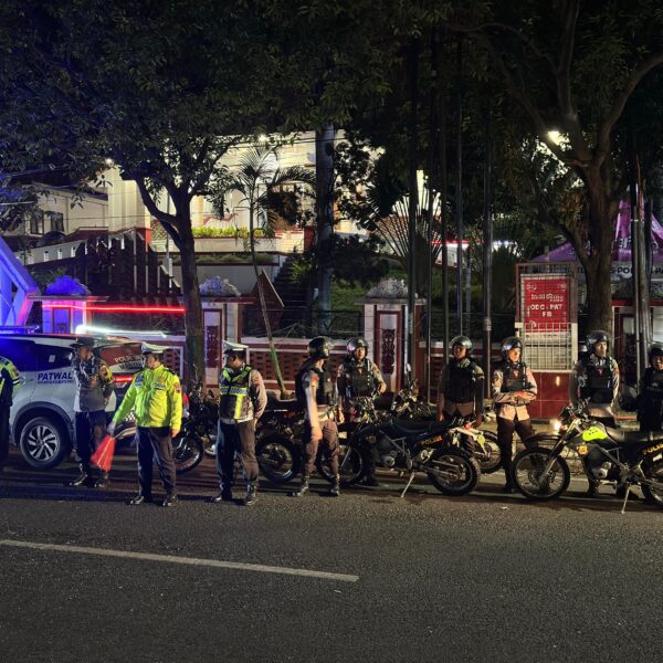Pasca Rapat Paripurna Hak Angket, Polresta Pati Patroli Malam Guna Jaga Kondusivitas
