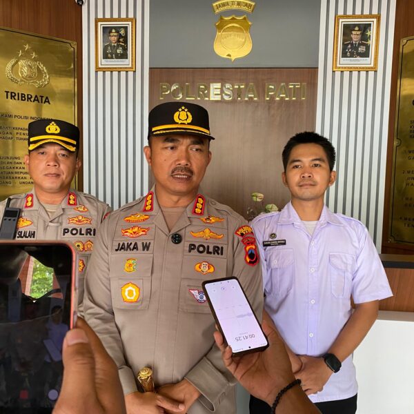 SPPG Polresta Pati Jamin Gizi Aman Untuk 2.302 Anak Sekolah di Pati