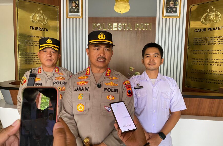 SPPG Polresta Pati Jamin Gizi Aman Untuk 2.302 Anak Sekolah di Pati