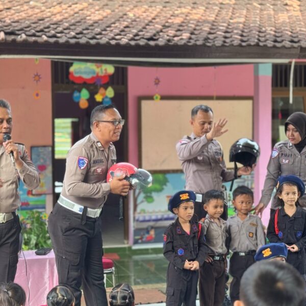 Kasat Lantas Pati: Pembinaan Keselamatan Berlalu Lintas Harus Dimulai dari Anak-anak