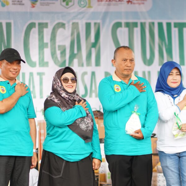 Peringati Hari Kesehatan Nasional, Pemkab Adakan Jalan Santai dan Fun Game