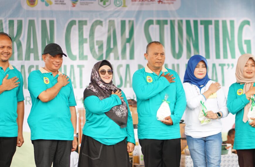 Peringati Hari Kesehatan Nasional, Pemkab Adakan Jalan Santai dan Fun Game