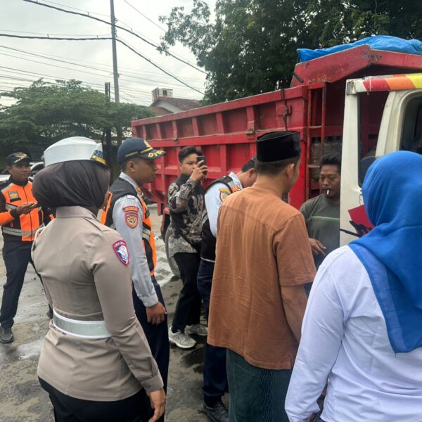 Operasi Lintas Sektoral Satlantas Pati: Edukasi 26 Pengendara, Penindakan Nihil