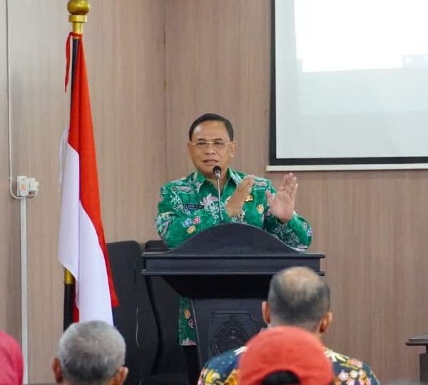 Bupati Pati Kawal Penuh Realisasi Bantuan Puso Tahap II