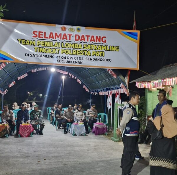 Malam Penilaian Satkamling Polresta Pati 2025! Kapolresta Pati: Warga Kita Luar Biasa Pedulinya!