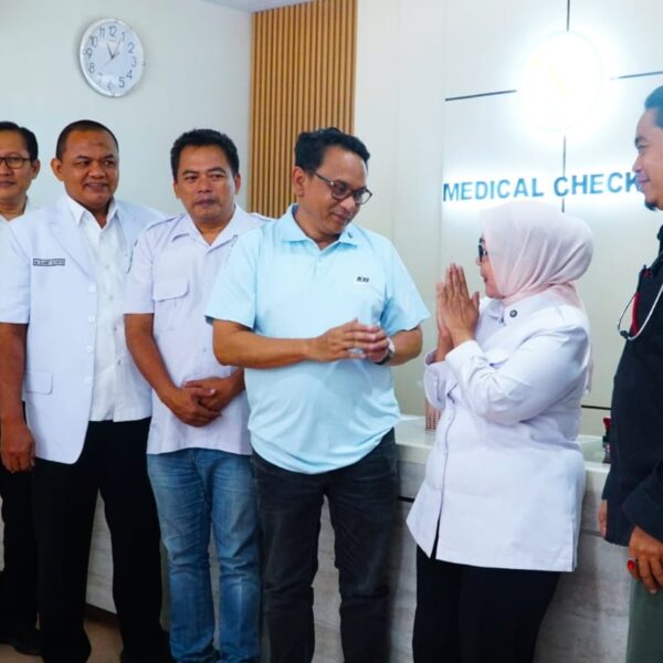 Wabup Pati Tes Kesehatan, Apresiasi Transformasi RSUD Soewondo