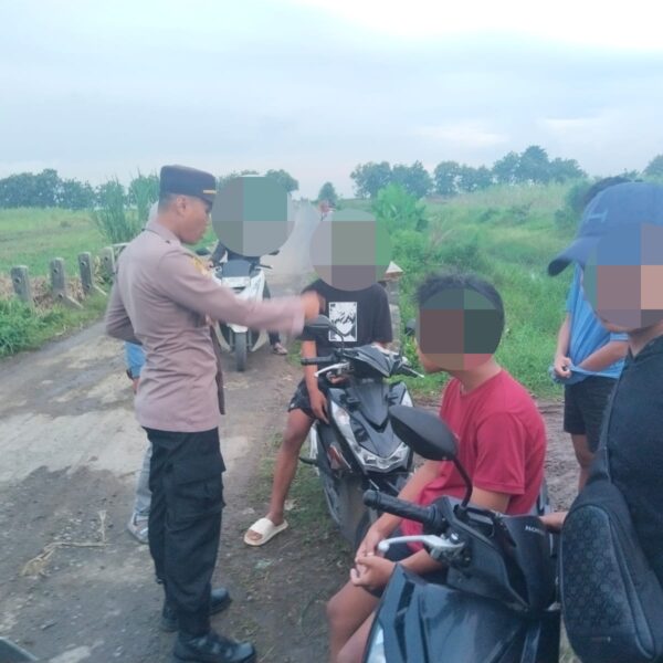Sikat Balap Liar, Polsek Wedarijaksa Angkut 3 Motor Brong di Lokasi