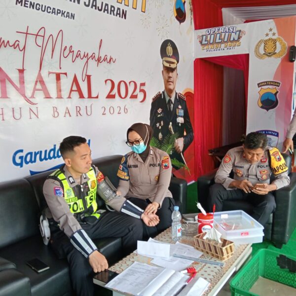 Stamina Baja Operasi Lilin Candi 2025: Rahasia Personel Polresta Pati Tetap Fit Terbongkar!!!