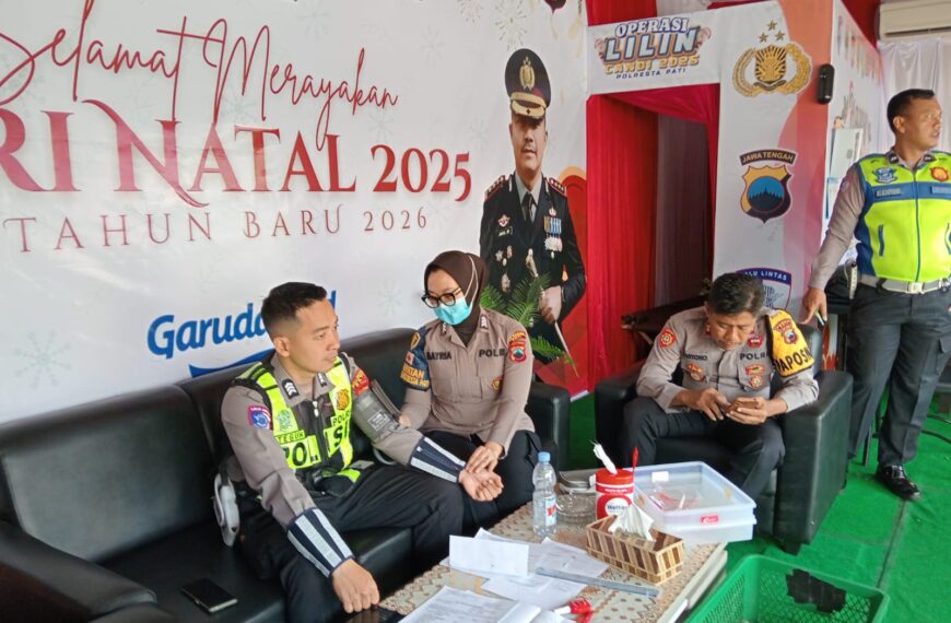 Stamina Baja Operasi Lilin Candi 2025: Rahasia Personel Polresta Pati Tetap Fit Terbongkar!!!