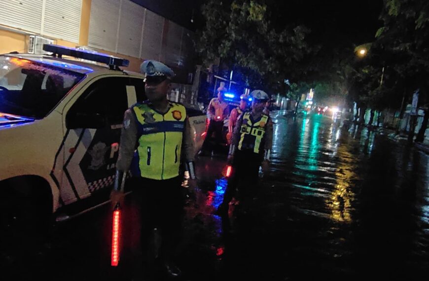 Prioritaskan Keselamatan Warga, Satlantas Pati Intensifkan Pelayanan Lalu Lintas Selama Libur Nataru