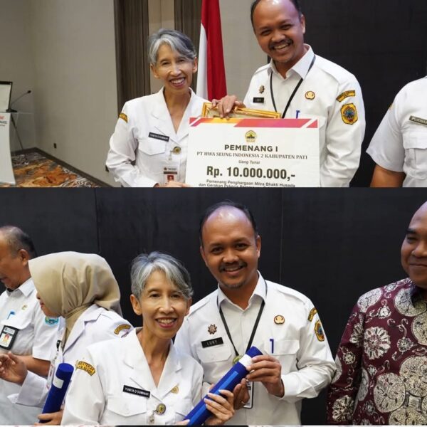 Pati Raih Tiga Penghargaan Bergengsi Bidang Kesehatan