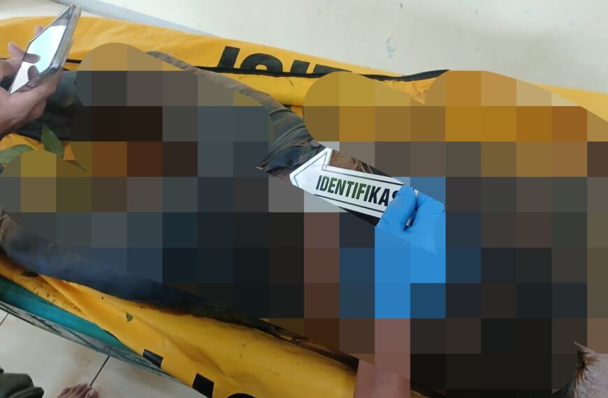 Warga Temukan Mayat Mengapung di Sungai Bedah Pati, Kapolsek: Keluarga Sudah Ikhlas