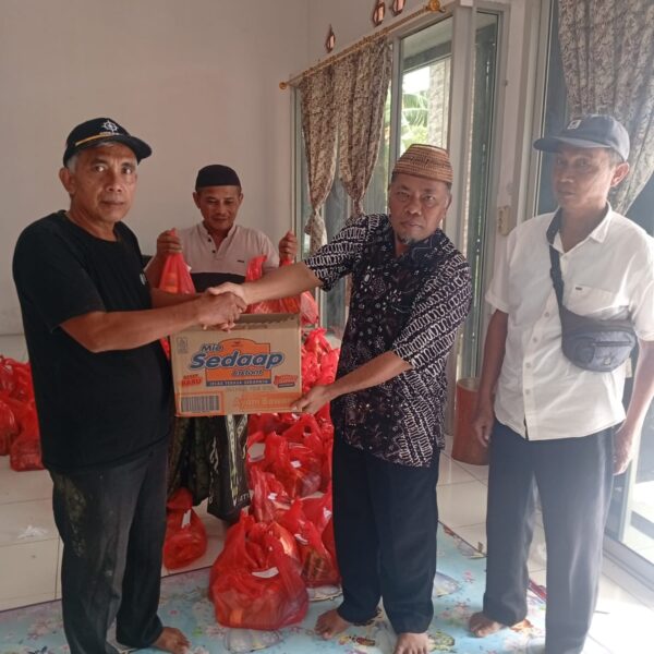 Gerakan Jalan Lurus (GJL) DPD Pati Hadir di Tengah Korban Banjir, Salurkan Ratusan Paket Sembako