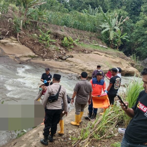 Polsek Gembong Bergerak Cepat Evakuasi Mayat Tanpa Identitas di Sungai Tambak Ngasem