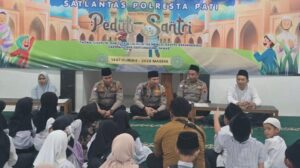Satlantas Polresta Pati Cetak Generasi Taat Ibadah Lewat Pesantren Kilat Ramadan