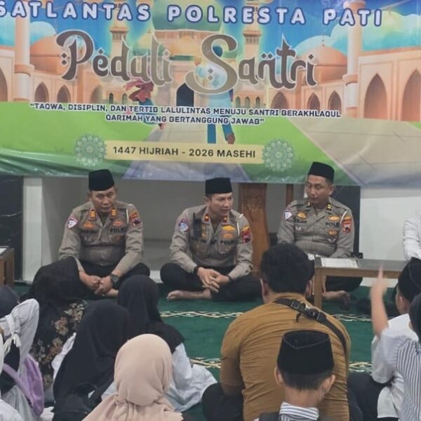 Satlantas Polresta Pati Cetak Generasi Taat Ibadah Lewat Pesantren Kilat Ramadan