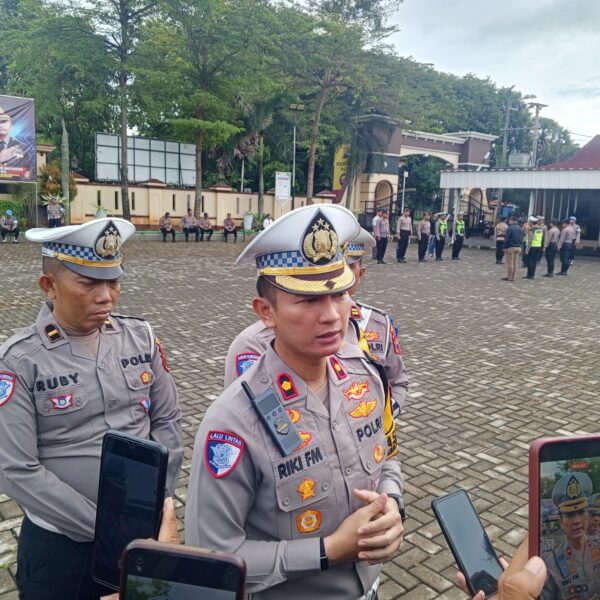 Apel Gelar Pasukan Ops Keselamatan Candi 2026 Digelar, Polresta Pati Tegaskan Komitmen Lalu Lintas Aman dan Humanis