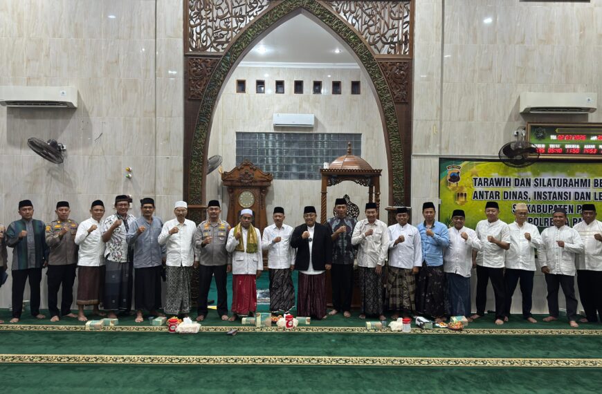 Tarhima Putaran Kedua, Kapolresta Pati Ajak Perkuat Sinergi dan Jaga Kondusivitas Ramadan