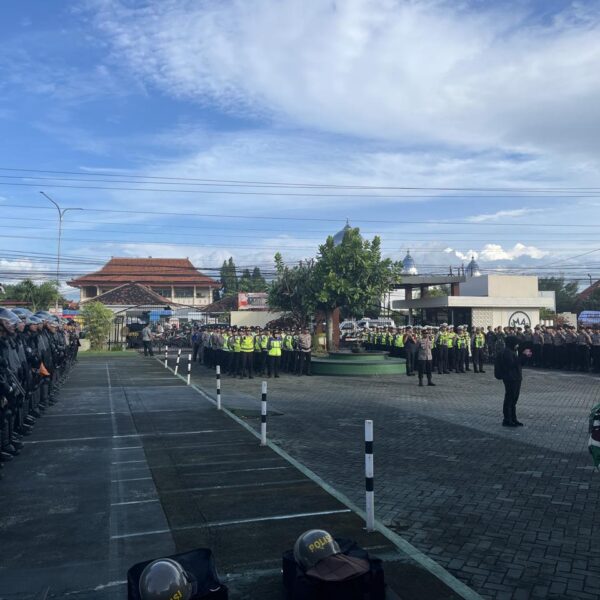 Jelang Sidang Putusan Supriyono dan Teguh, Kepolisian Lakukan Pengamanan Secara Humanis
