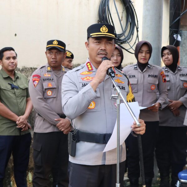 Polresta Pati Gagalkan Peredaran 8,81 Gram Narkoba Selama Operasi Pekat