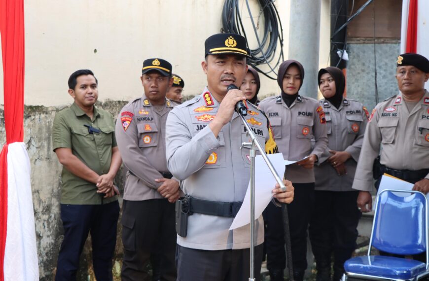 Polresta Pati Gagalkan Peredaran 8,81 Gram Narkoba Selama Operasi Pekat