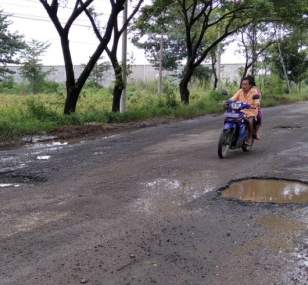 DPRD Pati Soroti Kerusakan Ruas Jalan Pantura Pati-Juwana Serta Penerangan Jalan