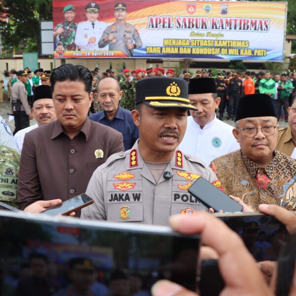 5 Jabatan Strategis di Polresta Pati Dirotasi, Kapolresta Tekankan Kamtibmas