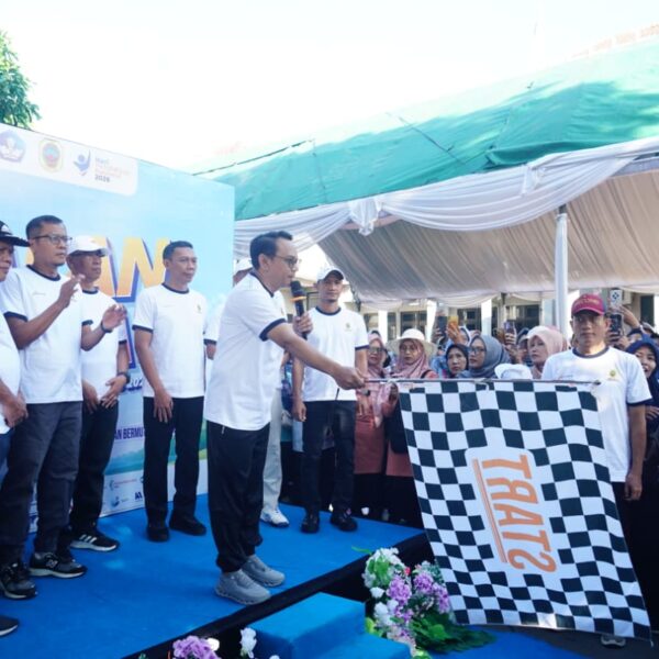 Plt. Bupati Pati Buka Jalan Santai Hardiknas 2026