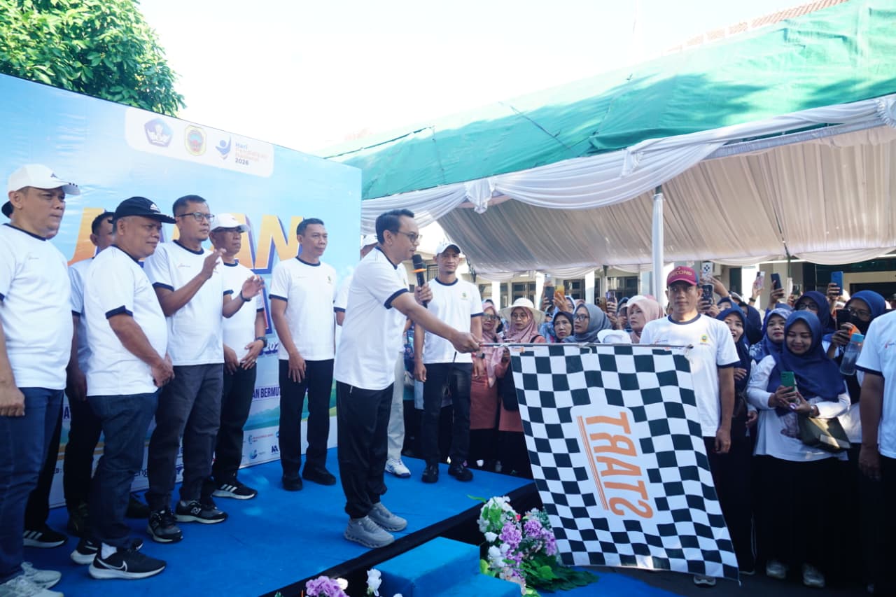 Plt. Bupati Pati Buka Jalan Santai Hardiknas 2026
