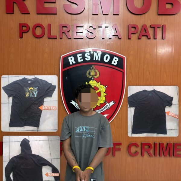 Gerak Cepat Polisi! Pelaku Penganiayaan di Batangan Dibekuk Saat Kabur ke Jepara, Dua Rekannya Masih Diburu